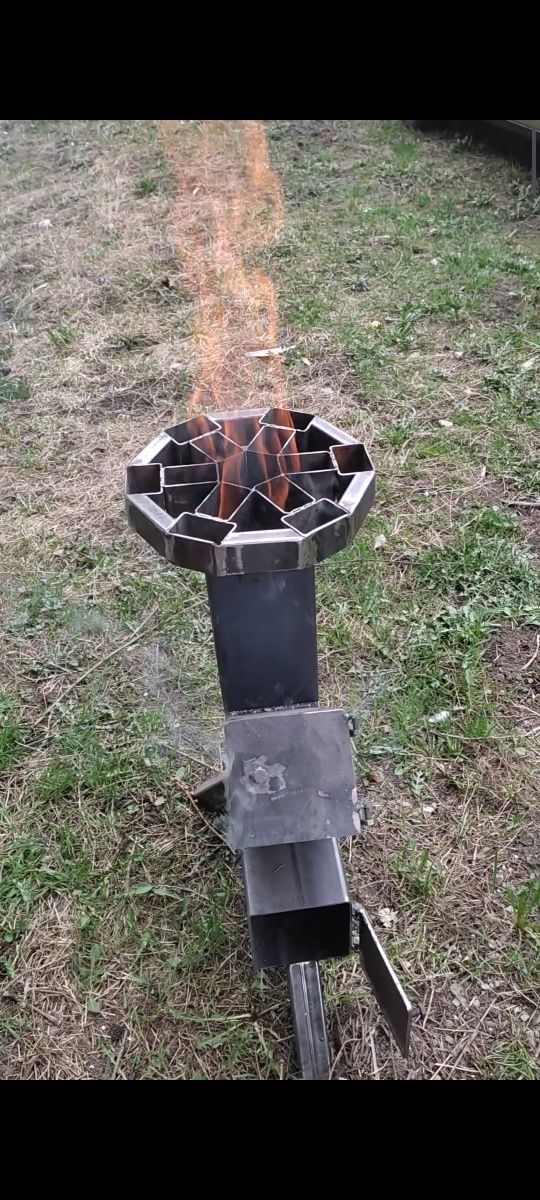 Soba Racheta(Rocket Stove)