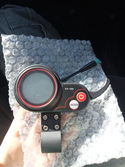 Accelerație tf100 trotineta electrica