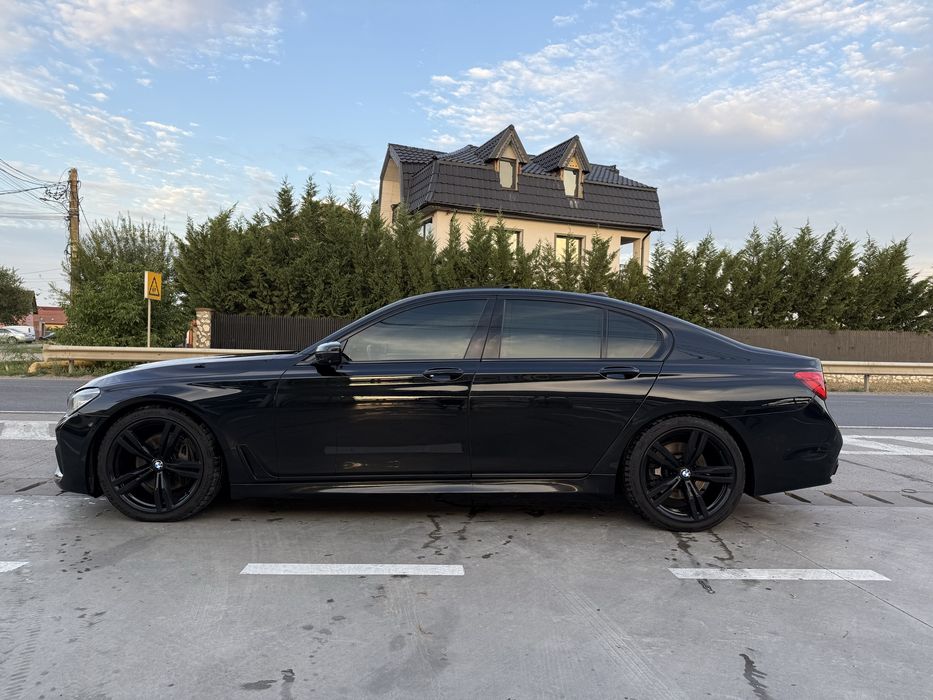 BMW 730 d Xdrive M Paket Laser Light Shadow Line 2016 Euro 6