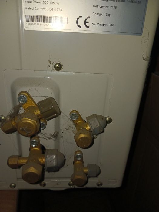 Centrala aer conditionat hibrid nou..Centrala  vaillant pentru piese,