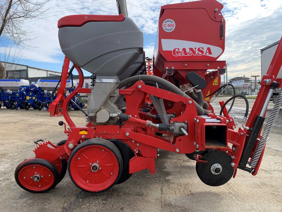 Semanatoare plante prasitoare Cansa 6 R   C 900   6G Bazin comun
