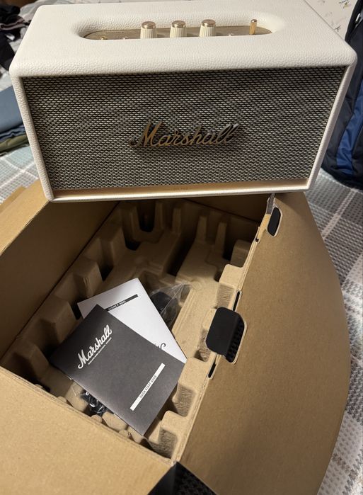 Marshall Bluetooth Stanmore II, Alb