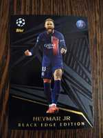 Neymar JR black edge card FIFA Match Attach 2023-24