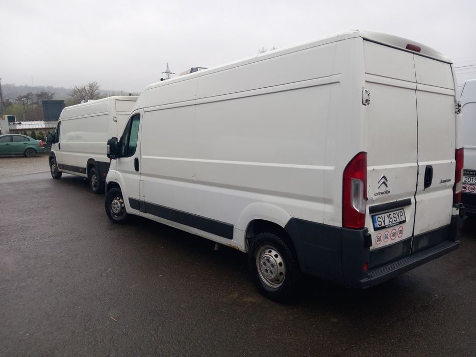 Citroen jumper frigorific
