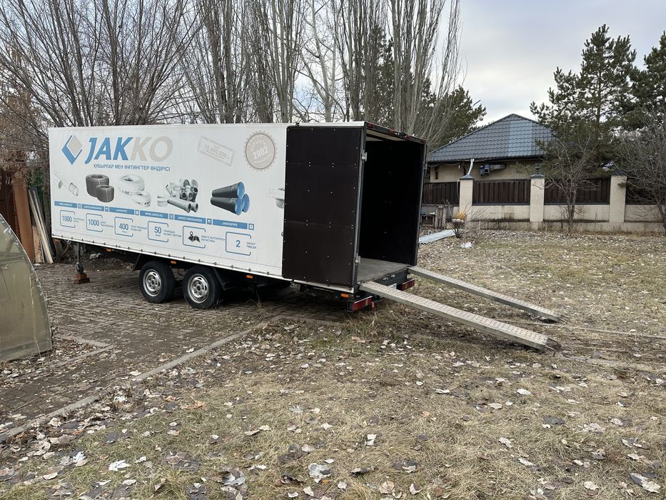 Прицем для Газели или Джипов
