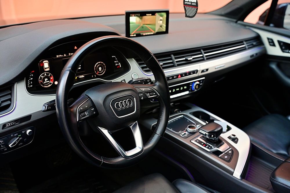 Audi q7 quattro4x4 sline Pachet sq7 Fulll