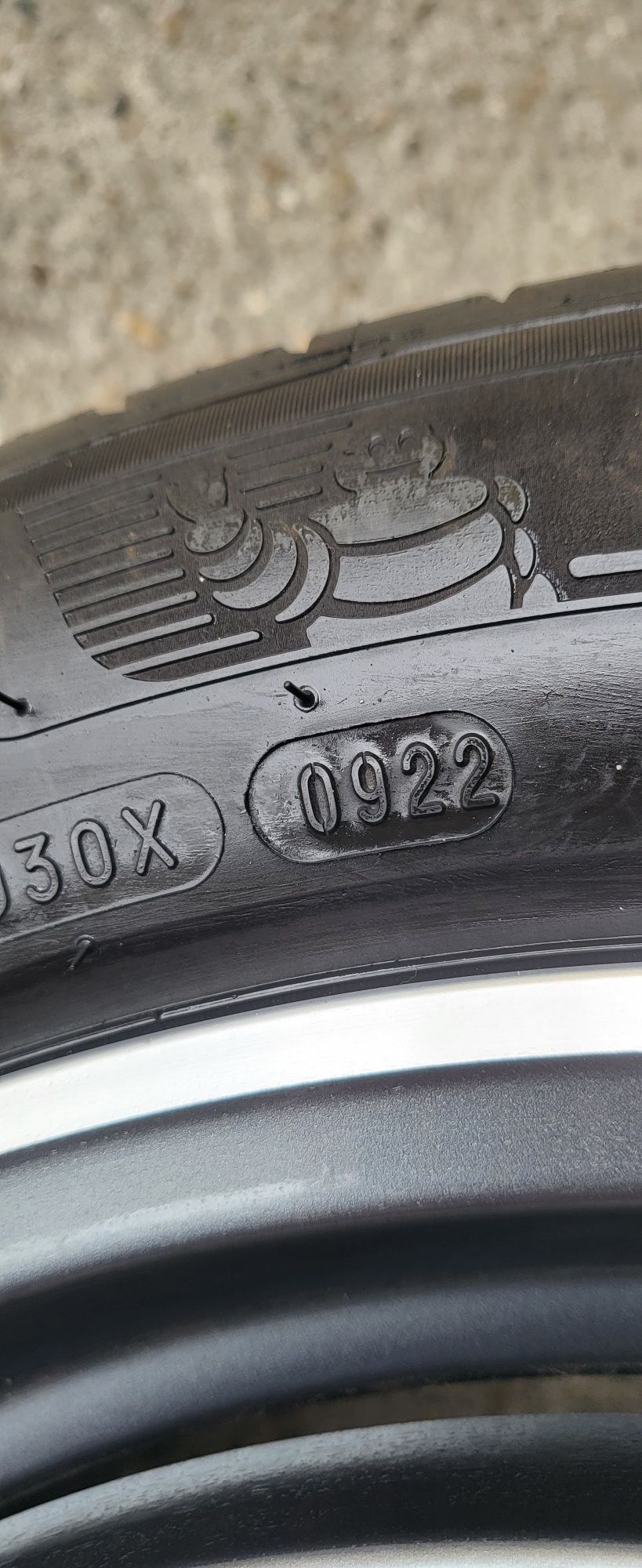 Jante aliaj originale Mercedes NOI,r19,anv.2022vara Michelin 235 50 19