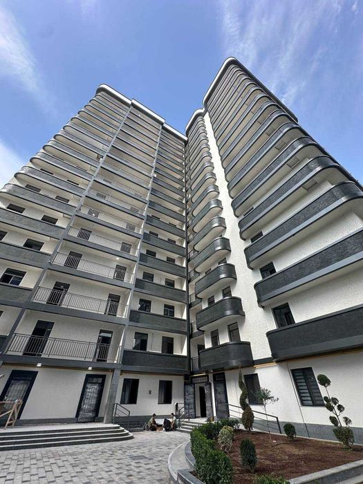 2х комнатная квартира в новостройке без ремонта — 59,4 м², 10 этаж
