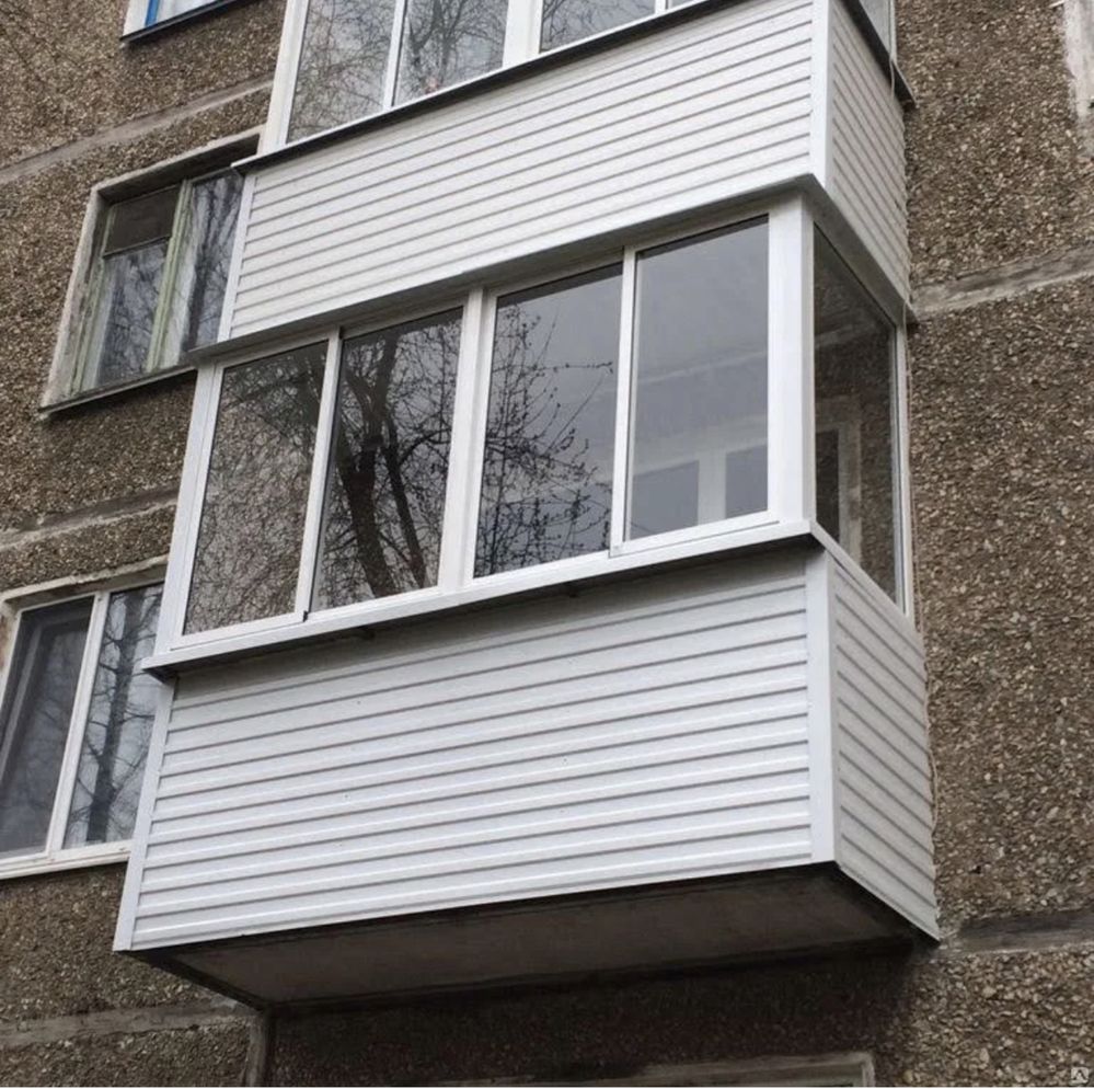 Установка пластиковых окон Балконов подключ