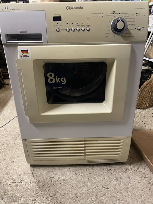 Сушилня Bauknecht(Whirlpool) почистена!