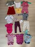 Vand lot haine(3)din bumbac 1 an.