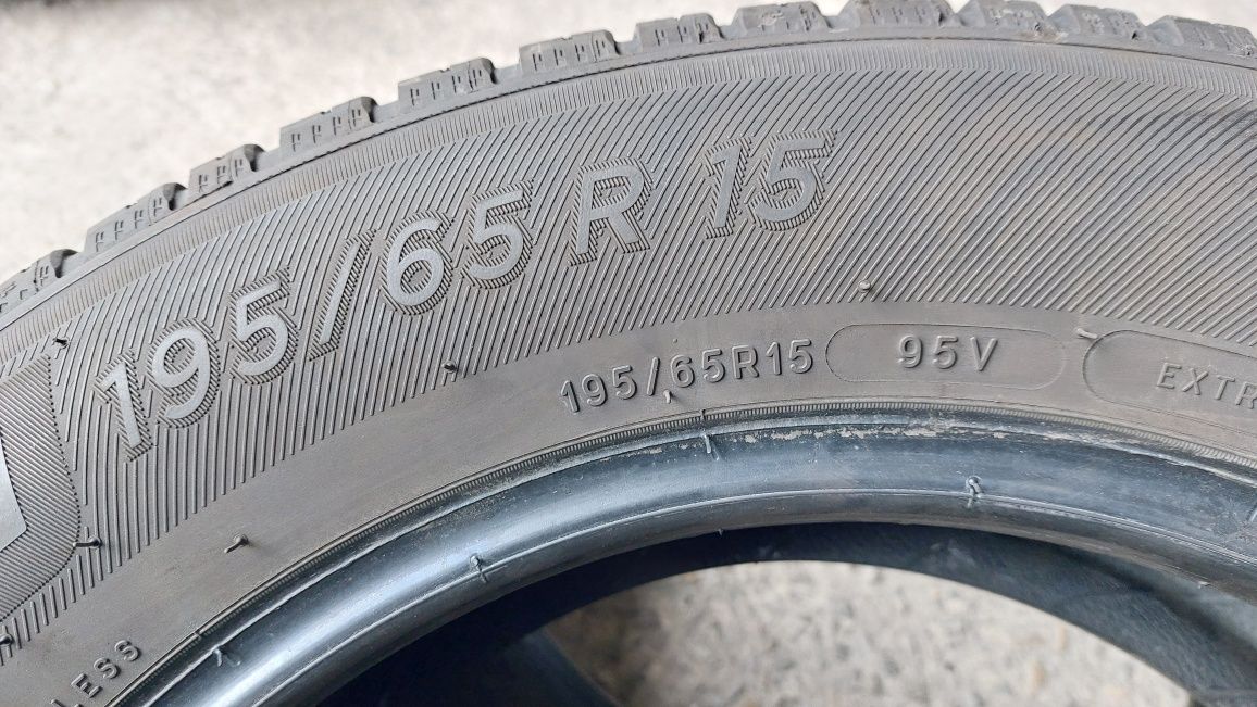 Всесезонни гуми 195/65/15 Michelin CrossClimate 2 броя