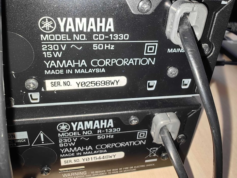Vand urgent sistem Yamaha MCS-1330
