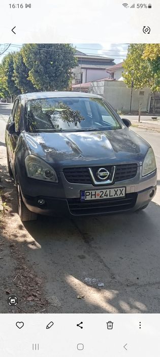 Nissan qashai 2008