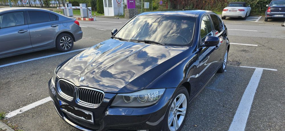 BMW 318 D E90 facelift