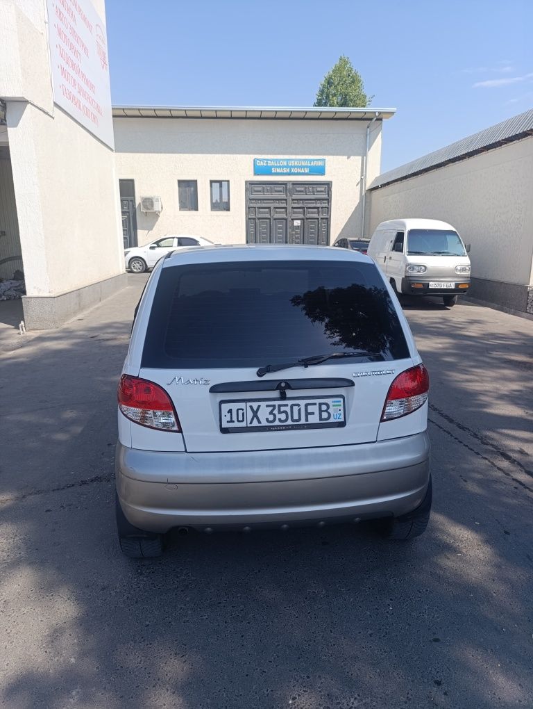 Chevrolet matiz beat
