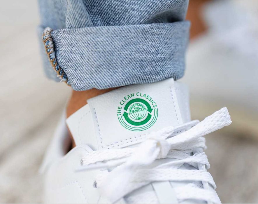 Оригинални кецове с коркова стелка *ADIDAS STAN SMITH * EU43.5 - 44.5