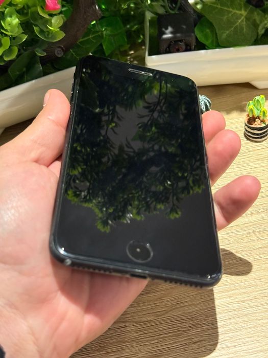 Iphone 8 Plus Negru ‼️100% baterie‼️Garantie‼️