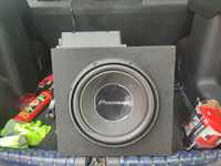 Subwoofer și Amplificator Pioneer