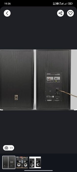 Edifier r2850db yangi xoladda