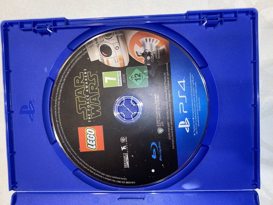 Lego star wars ps4