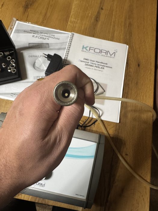 Aparat de microdermaabraziune K FORM