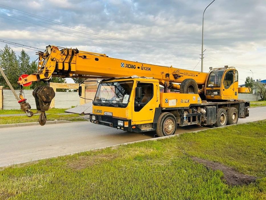 Услуги, Аренда крана. XCMG QY25K.  С Водителем