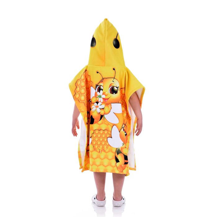 Детски хавлии за плаж и баня със забавни щампи 5 варианта