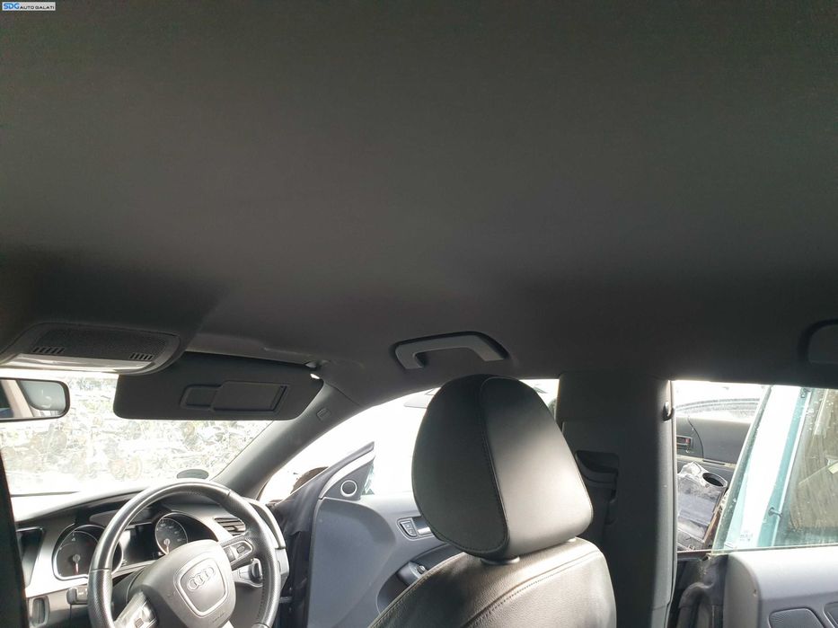 Plafon Plafoniera Tapiterie Tavan Textil Negru S Line Audi A5 8T Sportback 2008 - 2016 [K5810]