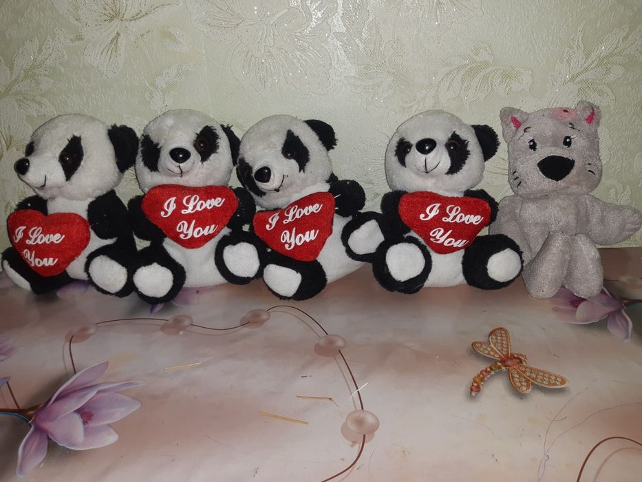 Мягкие игрушки, дети