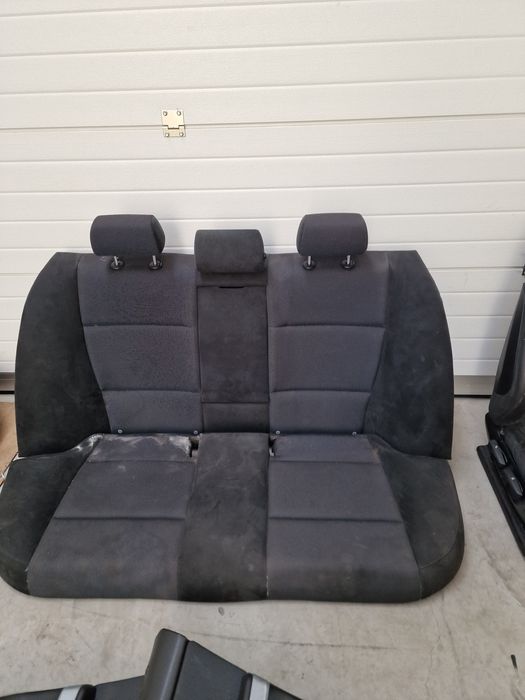 Interior scaune bancheta alcantara recaro sport fara incalzire bmw e90