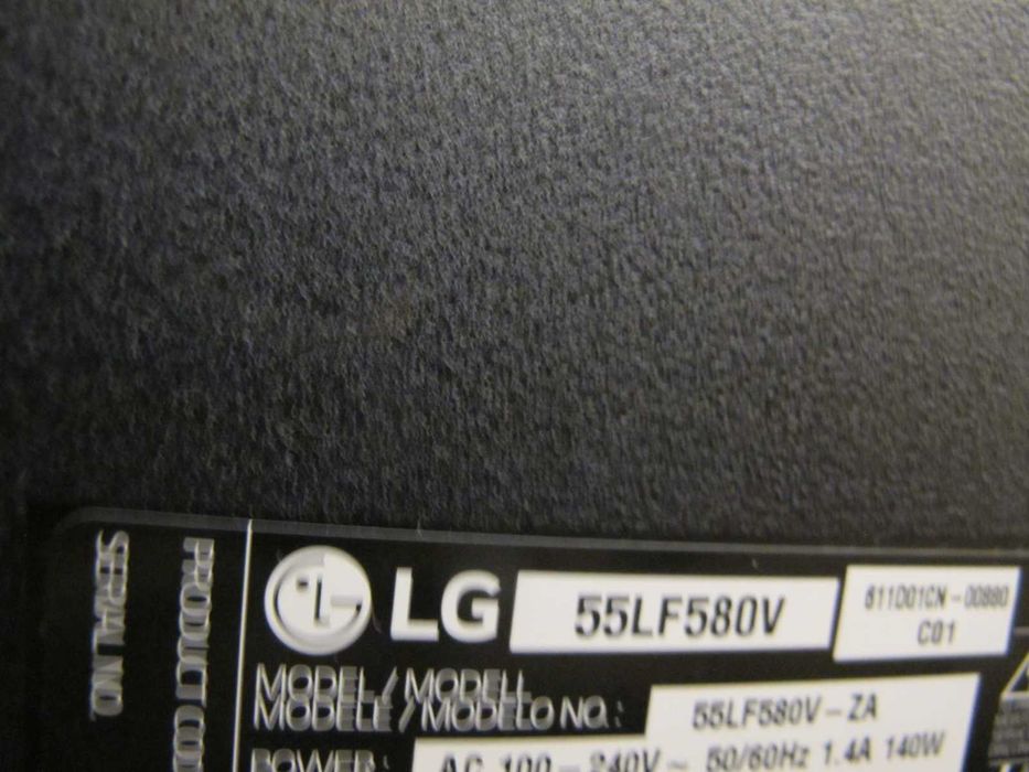 Televizor Led Smart tv LG 139cm model 55LF580V