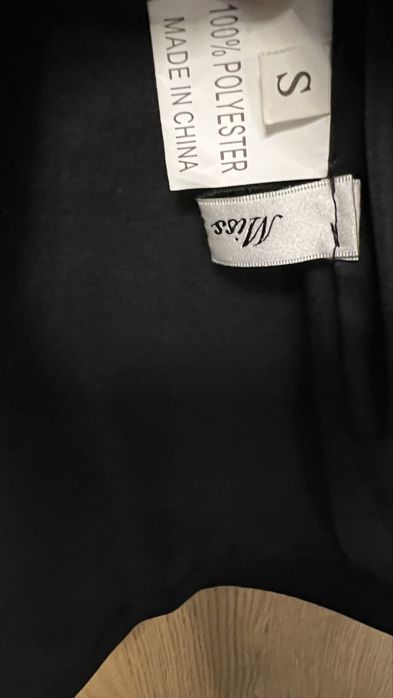 MISS ROSIER- Елегантна мини рокля S