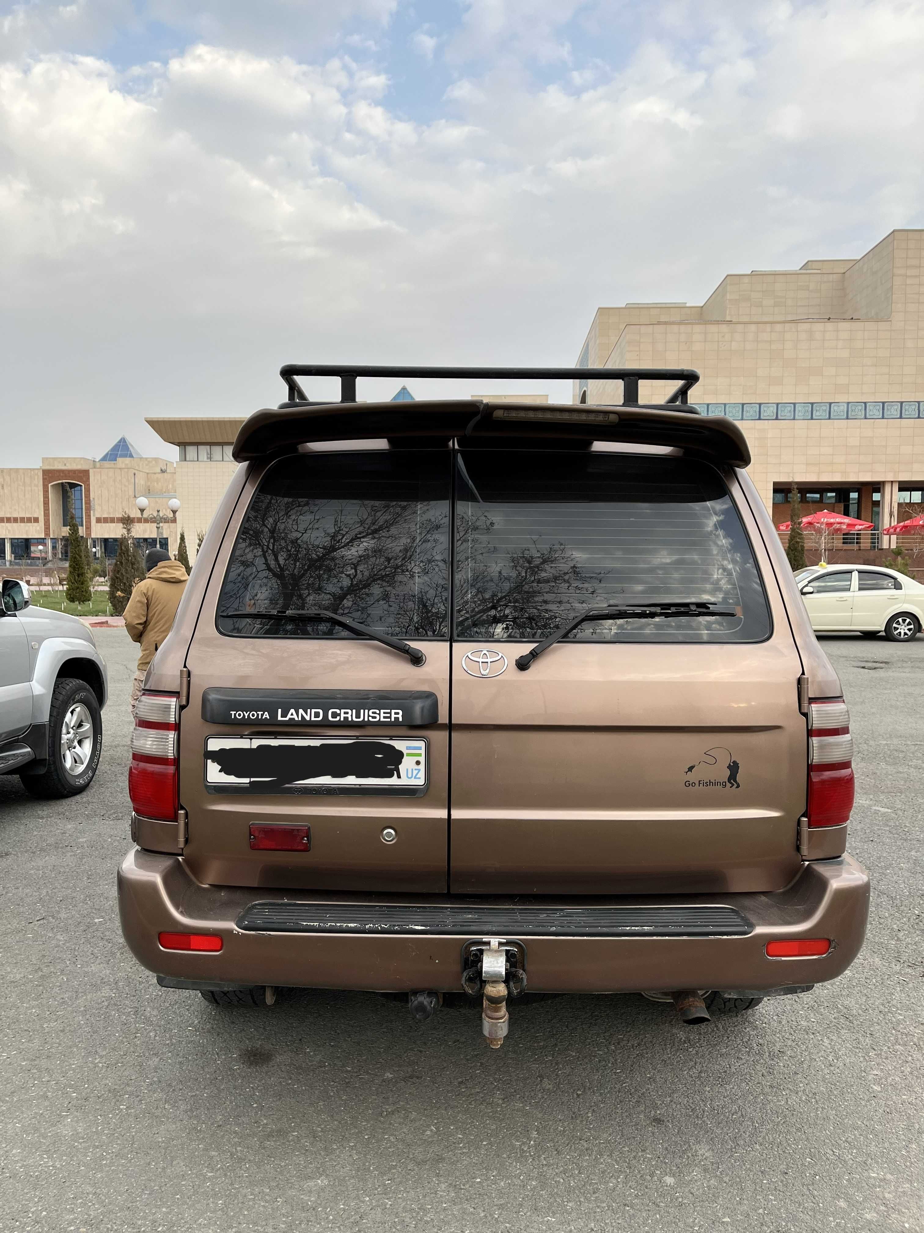 Продается Toyota Land Cruiser 105