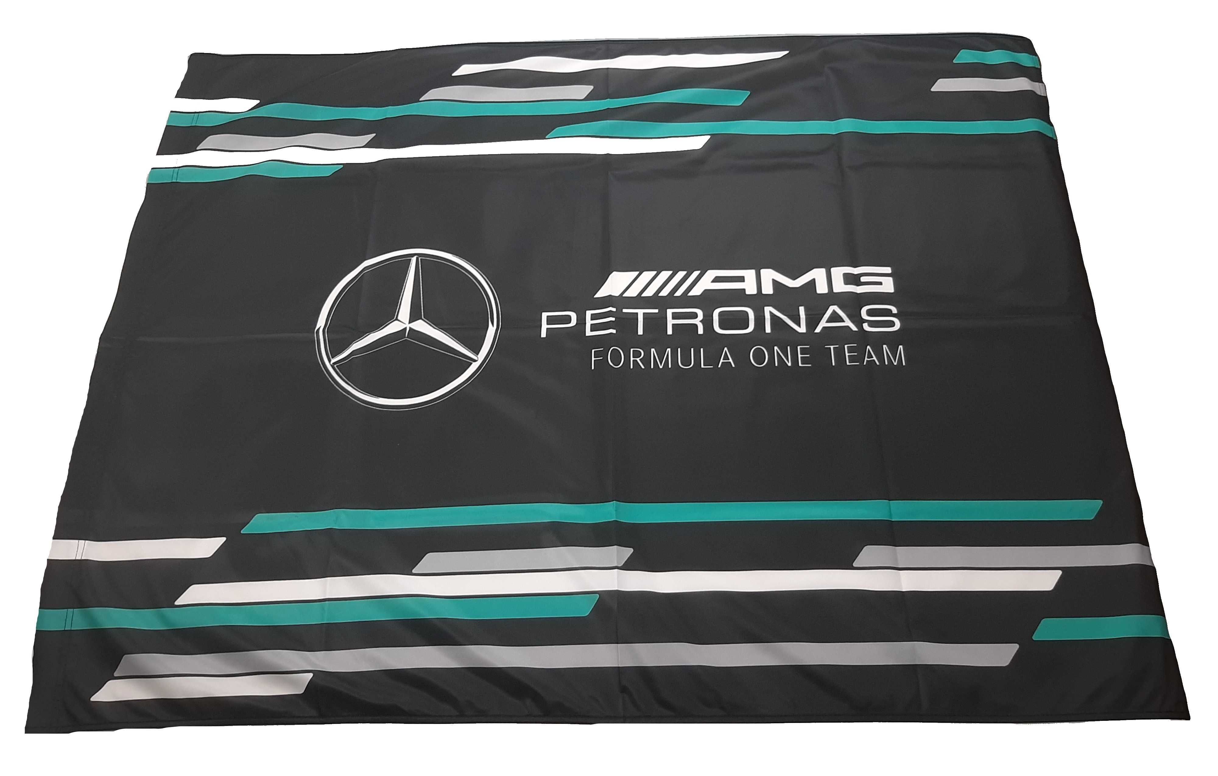 Mercedes-AMG F1 Team Flag - Оригинално знаме / флаг