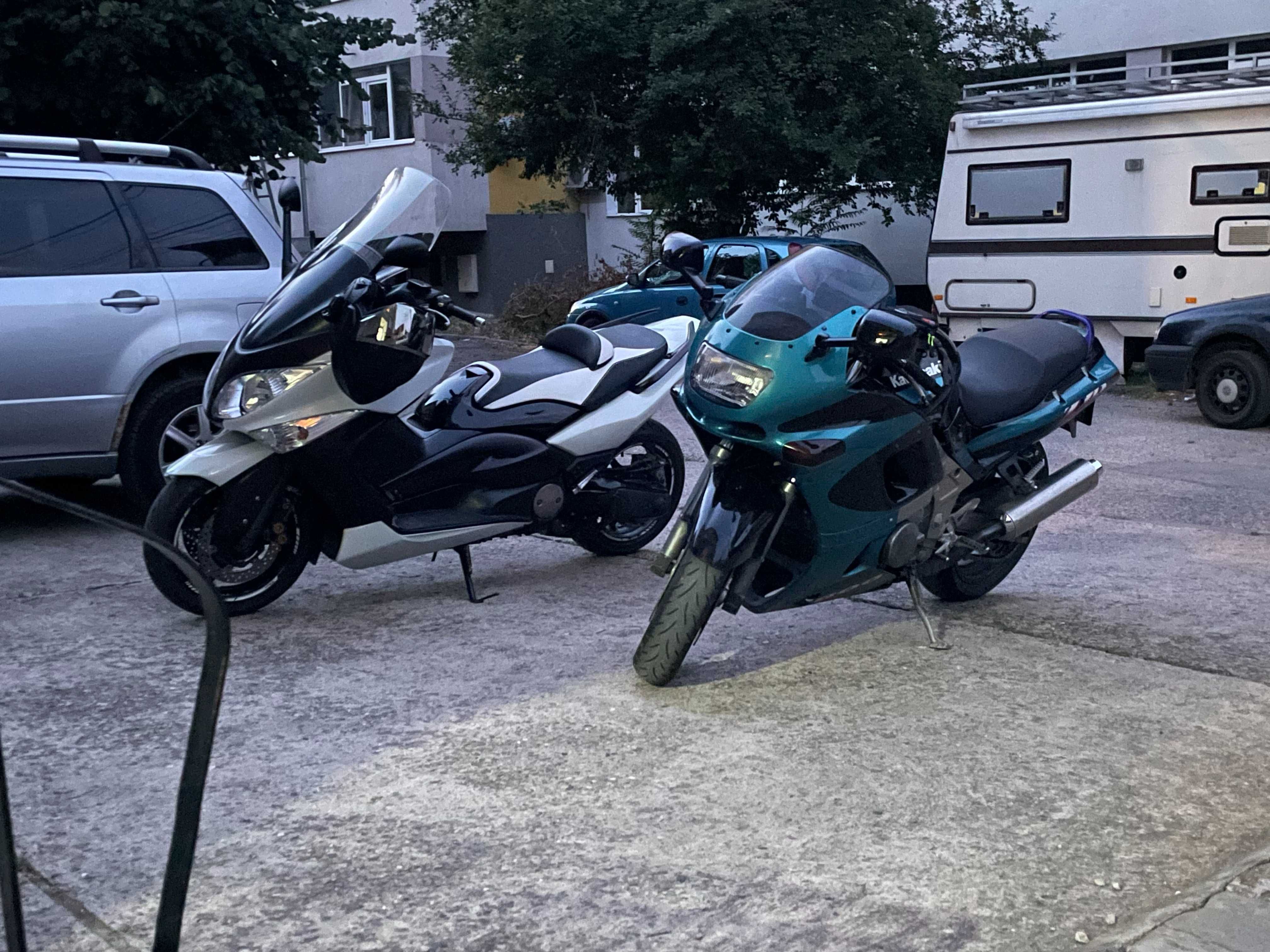 Kawasaki zzr 600