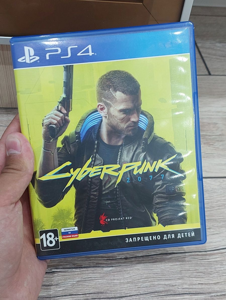 Продам киберпанк2077 на пс4