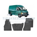 Полски Гумени стелки за бус VW LT 1997 2006 година