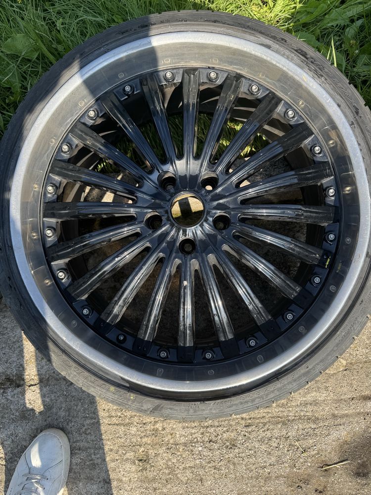 Джанти с летни гуми за Porsche Cayenne 315/25/R23