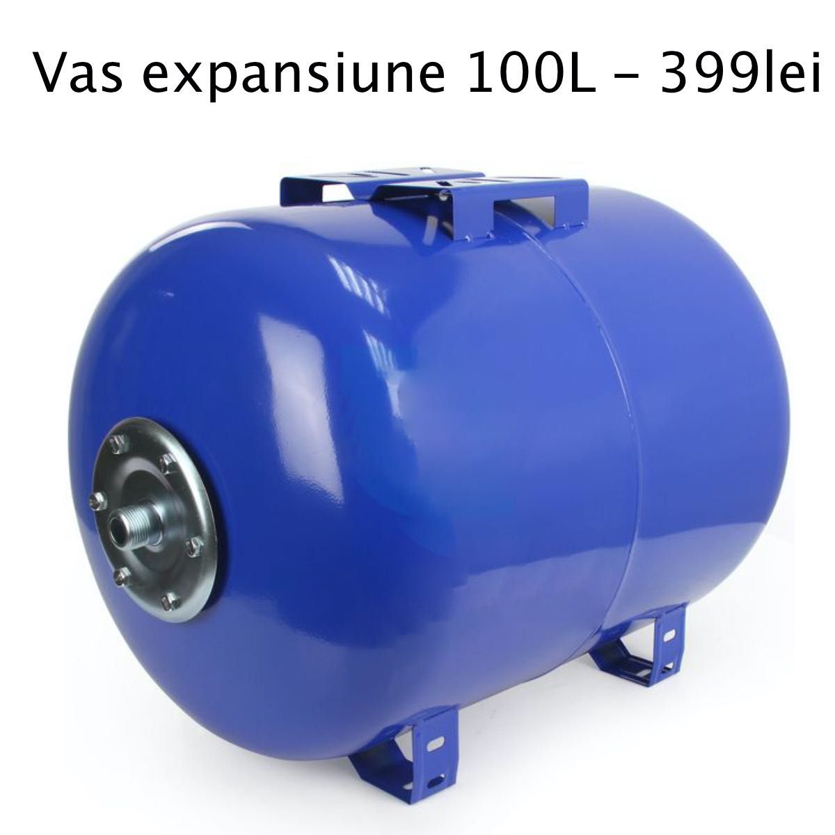 Vase expansiune/Butelii hidrofor orizontale 24/50/80/100 litri.