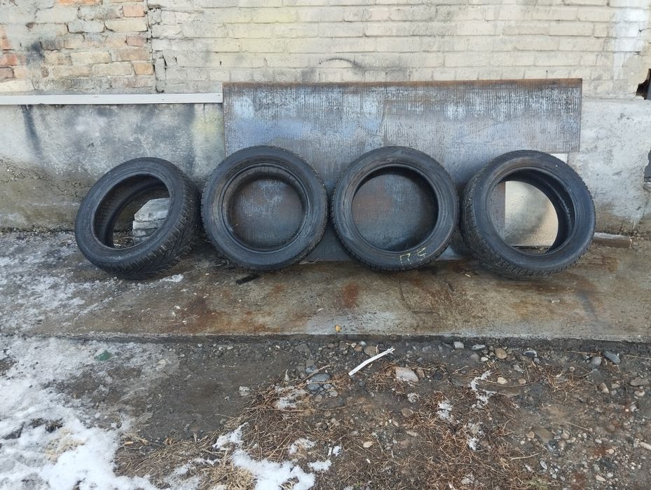 Шины всесезонка Nokian б/у