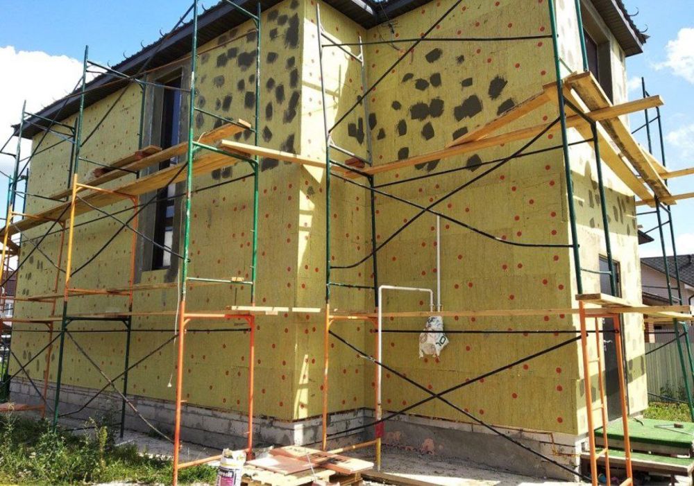 Базалет Утепление фасад ишини киламиз тез ва сифатли