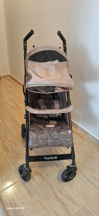 Carucior pliabil quattro