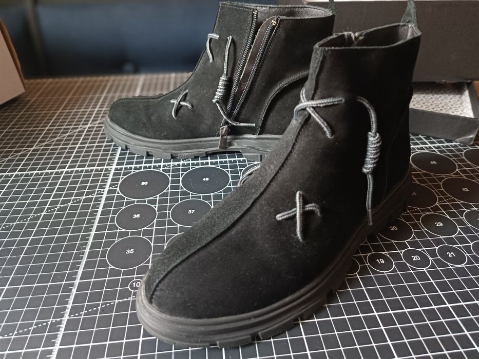 Турецкая обувь из натуральной замши