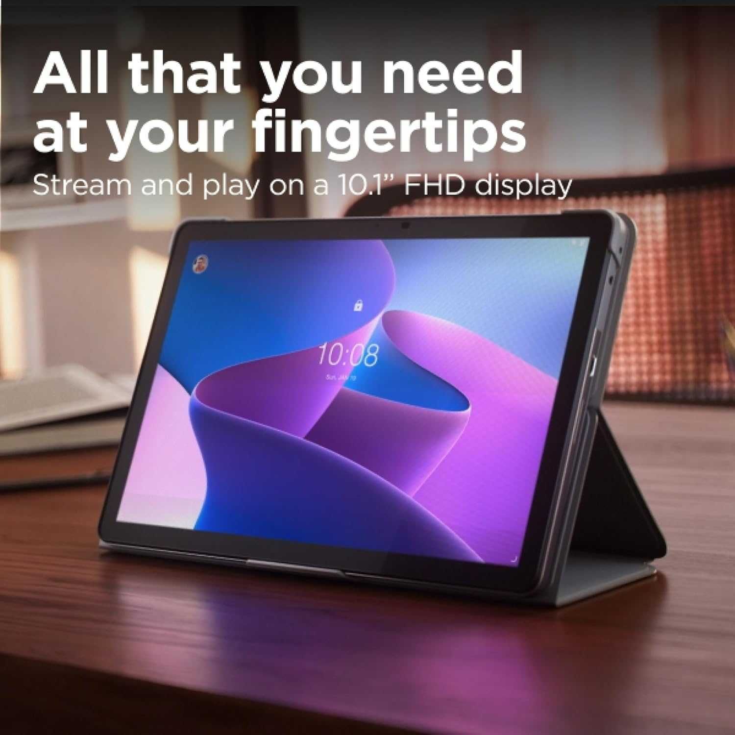 Tableta LENOVO Tab M10,10.1",32GB,3GB RAM,Wi-Fi + 4G,gri,sigilat