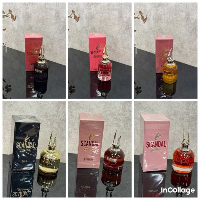 Jean Paul Gaultier Scandal Intense