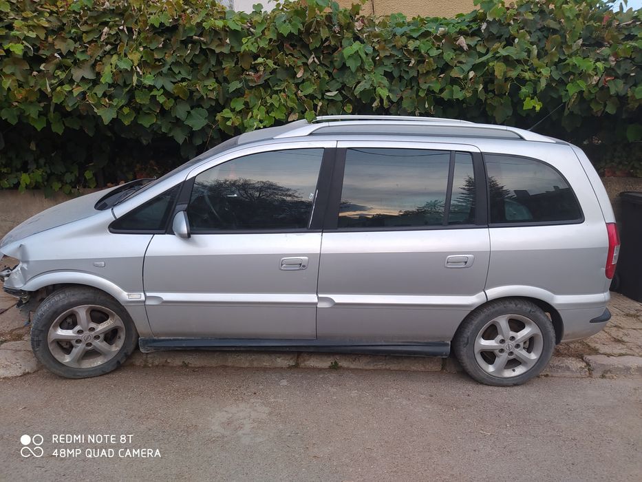 Opel Zafira 1.6 101 к.с НА ЧАСТИ