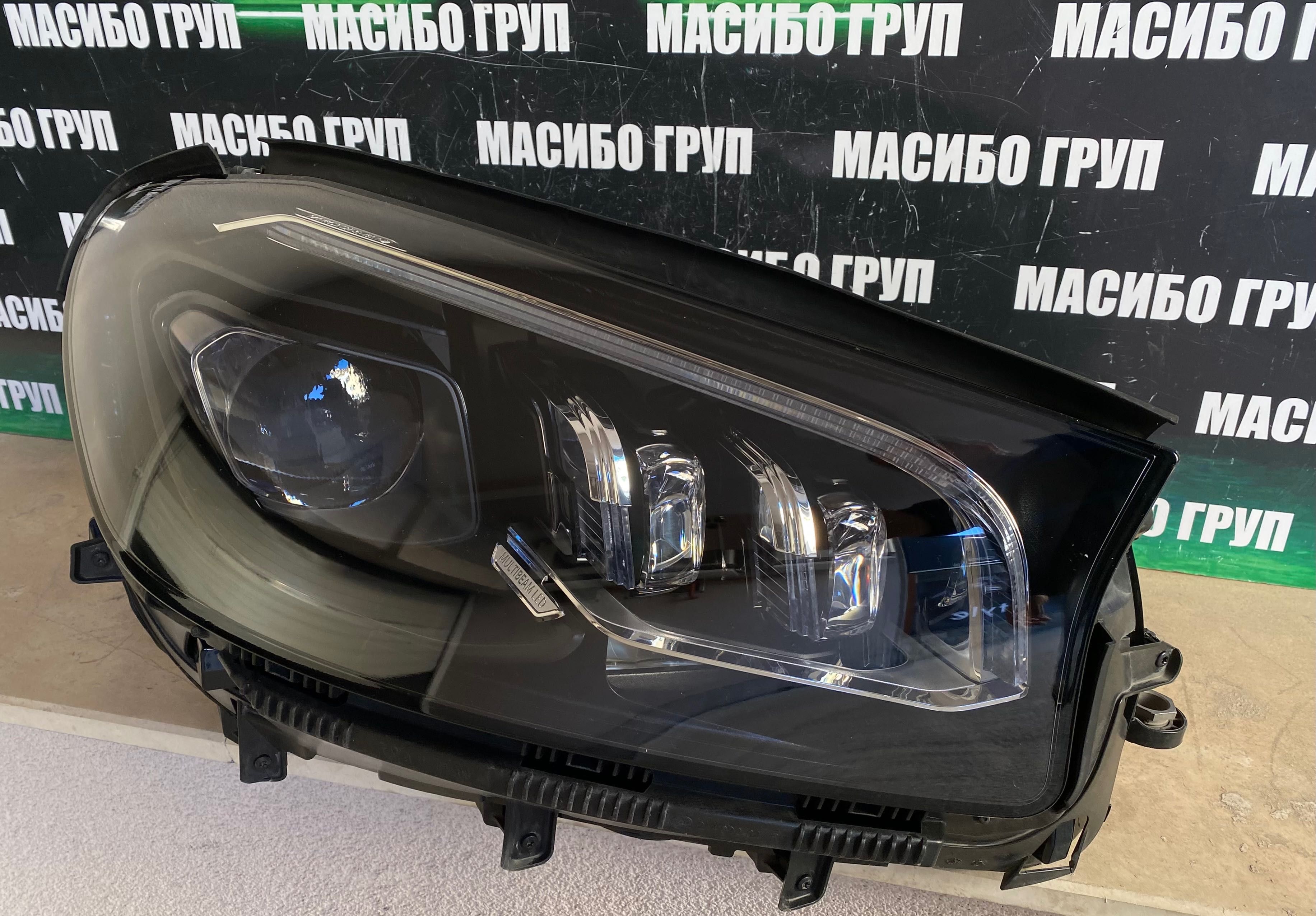 Фарове far MULTIBEAM LED фар за Мерцедес ГЛС Mercedes GLS W167