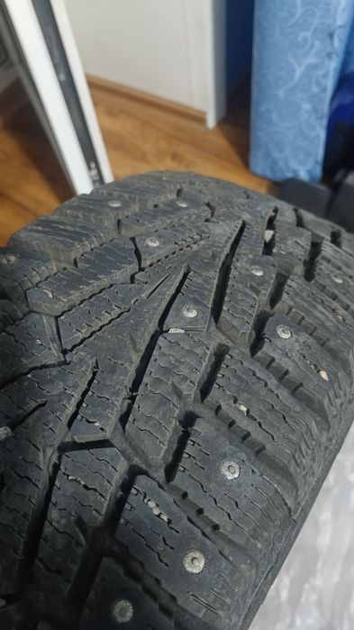 Шины шипованные R16