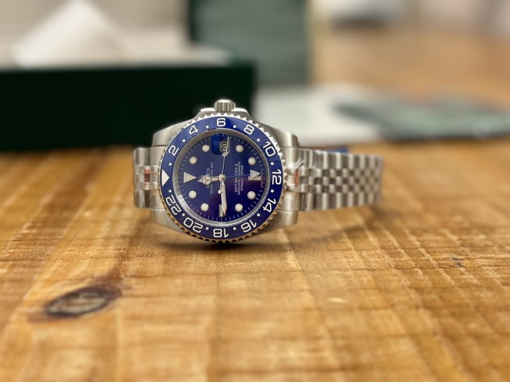 Часы Rolex GMT Master II “Smurf”